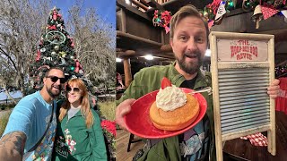 Holiday RV Camping At Disney Fort Wilderness! | RV Tour, Hoop-Dee-Doo Revue + Campfire Sing-A-Long!