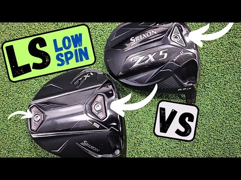 Srixon ZXi LS vs ZX5 LS Driver - YouTube