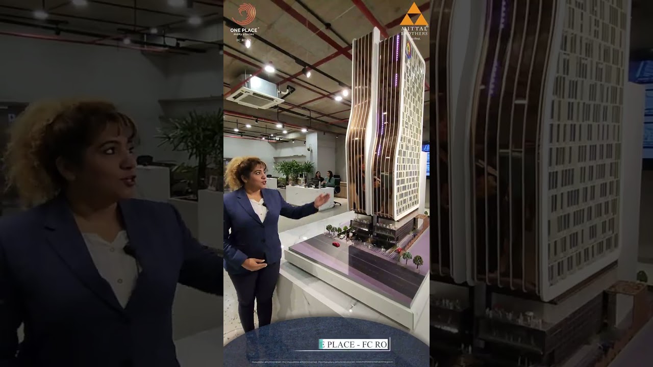 Pre-Leased Commercial Units @ FC Road | One Place by Mittal Brothers