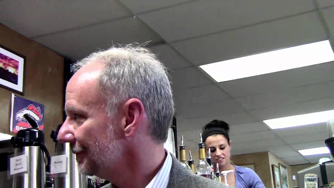 Jerry Long asks CO StateHouse Dist. 50 rep Dave Young about "IN GOD WE TRUST"