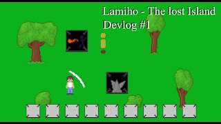 Lamiho - The lost Island | Devlog #1 - Making first spells! || Lilithium