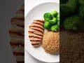 High Protein Fitness Meal