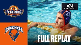 2025 Julian Fraser Memorial BUCKNELL vs FRESNO PACIFIC  October 24 2025