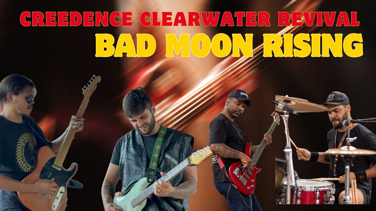 Bad Moon Rising - Creedence Cleawater Revival - Tio Chico Classic Rock Cover