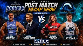 Brigade vs Breakers - Grid League Post Match Recap Show – Saturday Match 1