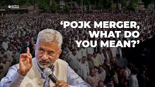 When Will #PoJK Merge With #india, #Jaishankar Was Asked. His Response…