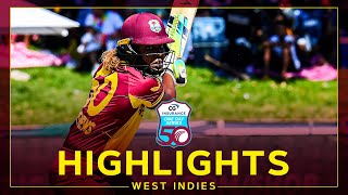 Highlights | West Indies Women v Ireland Women | Matthews Stars with Bat &amp; Ball! | 1st CG United ODI