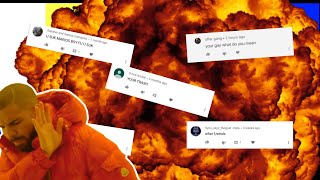 Hate comments #1 @YTGlitchyBOI