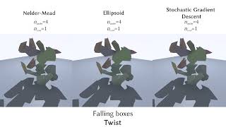 Real-Time Collision Handling for Signed Distance Fields via Caching and Importance Sampling