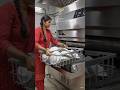 Automatic dishwasher cleans hundreds of plates insanely fast