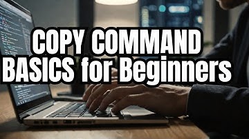 How to Use the Copy Command in Linux | Complete Beginner