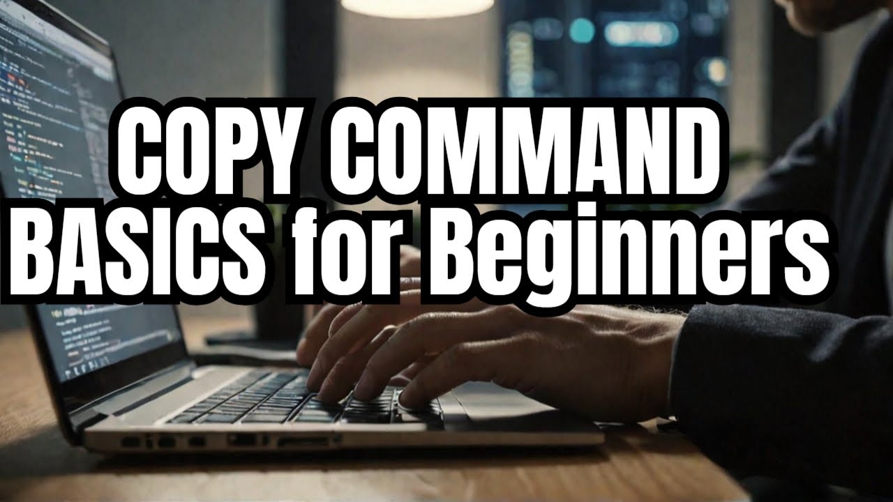 How to Use the Copy Command in Linux | Complete Beginner's Guide - YouTube