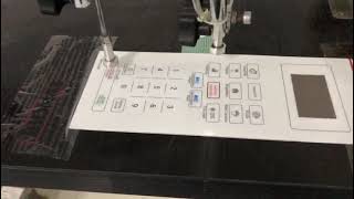 Control panel key switch life testing machine