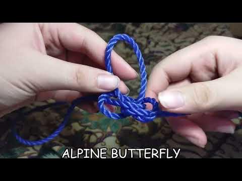 Knot Tying Techniques - YouTube