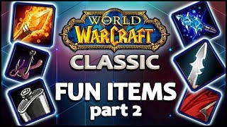 8 Vanilla Rare Fun & Interesting Items to Acquire in Classic WoW