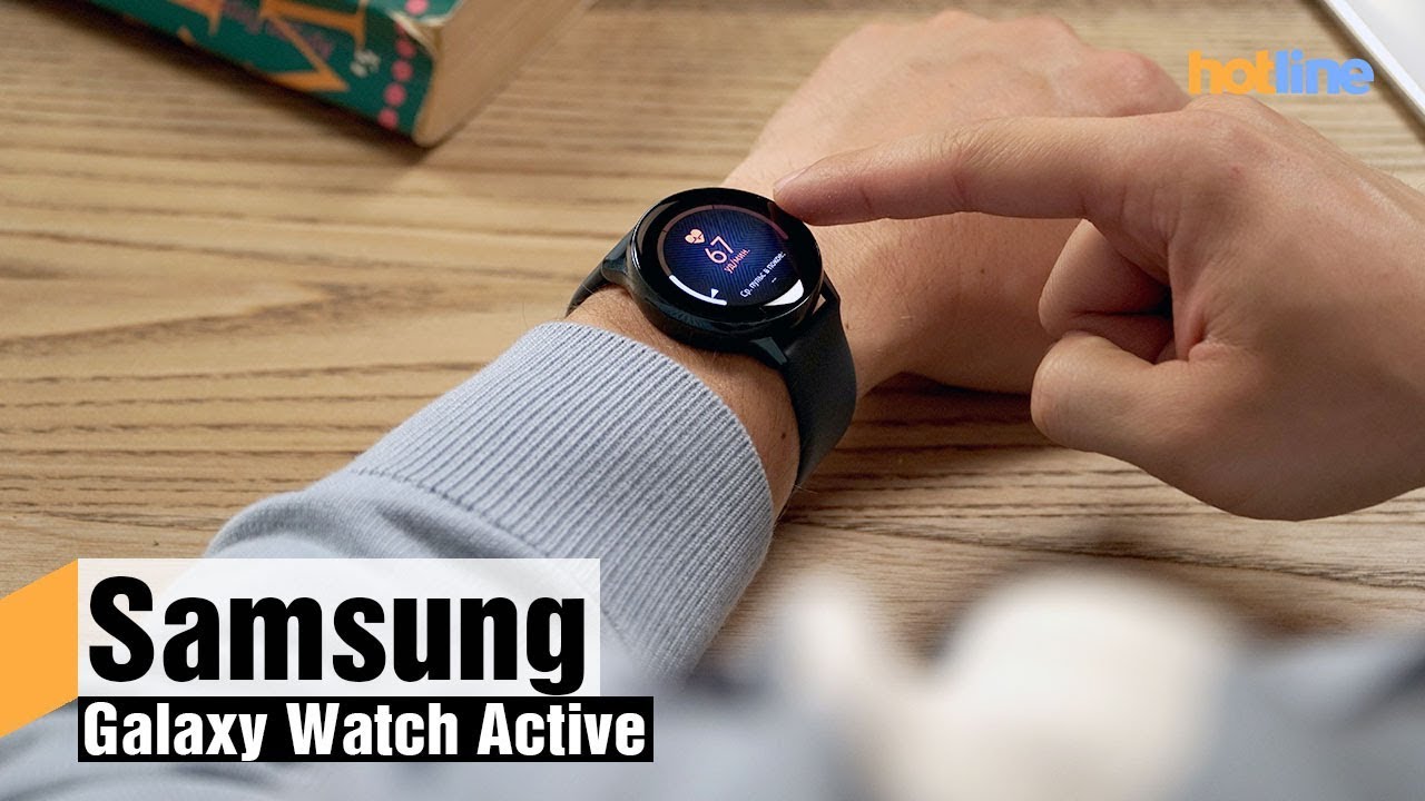 Samsung R500 Galaxy Watch Active