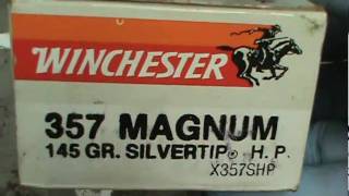 Winchester Silver Tip 357