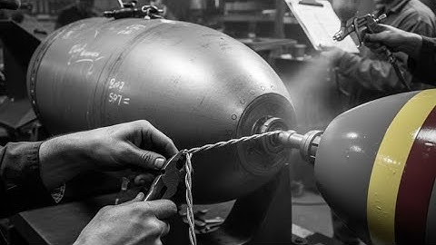 How a 2,000-Pound Bomb Was Built from the Inside — Layer by Layer