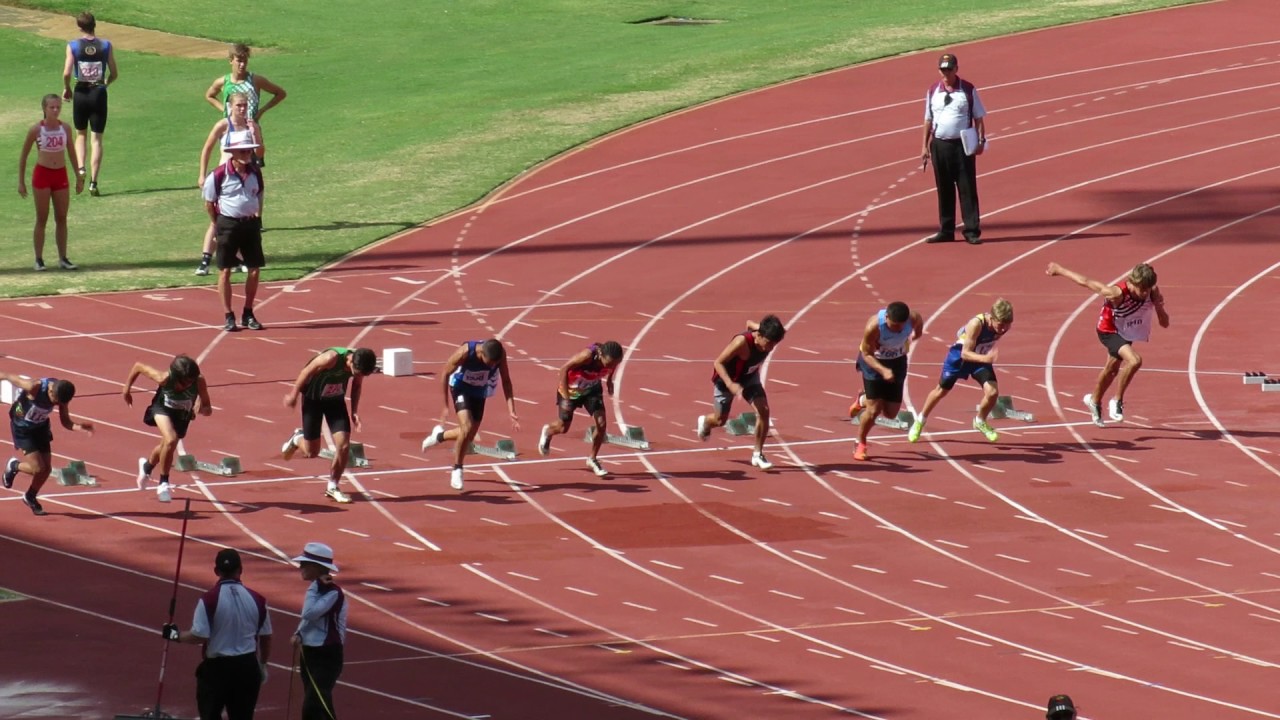 100m U15B Final Jojo Fifita 11.62 +0.1 Queensland Athletics Championships 2017