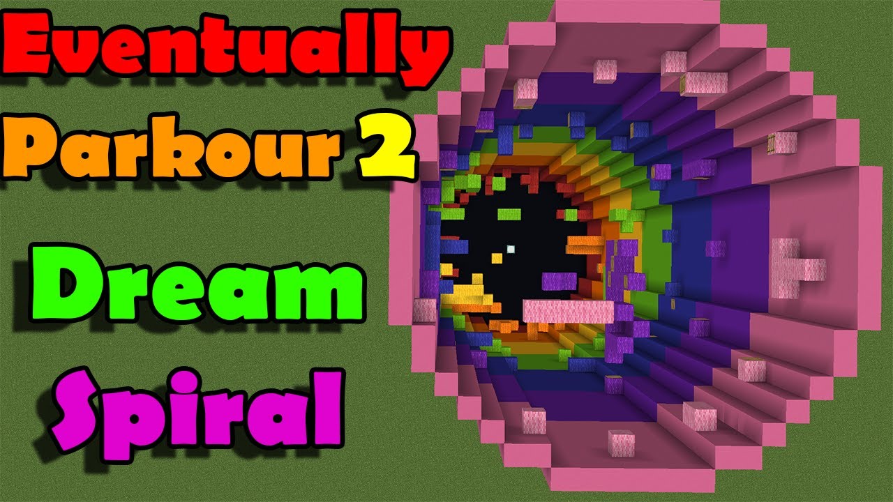 Minecraft: Eventually Parkour 2: Dream Spiral | ...With Stemister