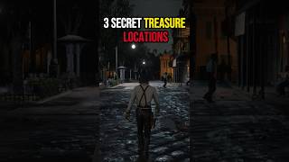 3 secret treasure location in Red Dead Redemption 2