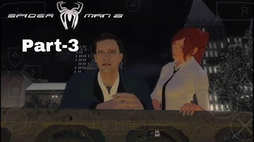 Spider-Man 3 (PSP) Walkthrough Part- 3