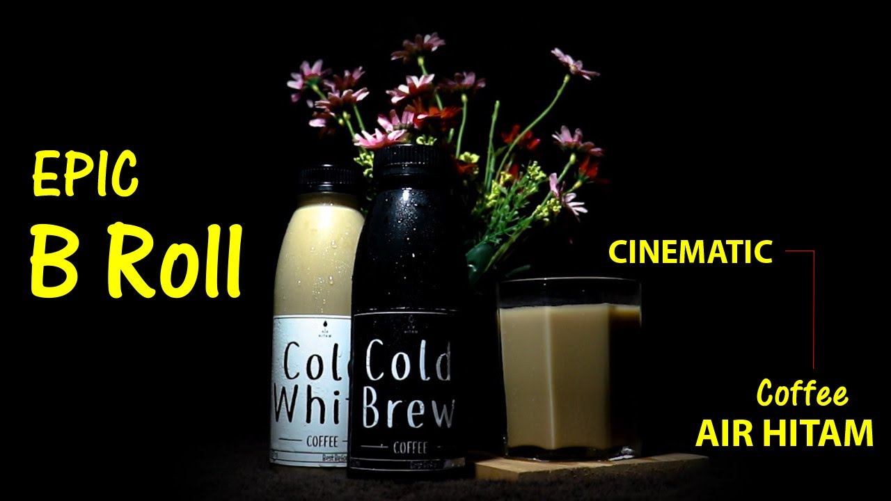 EPIC B ROLL CHALLENGE CANON 200D - Short Movie CINEMATIC COLD BREW COFFEE