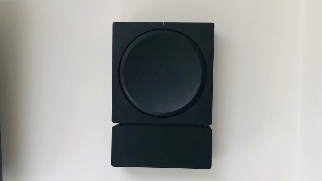 Sonos Amp speaker upgrade YouTube