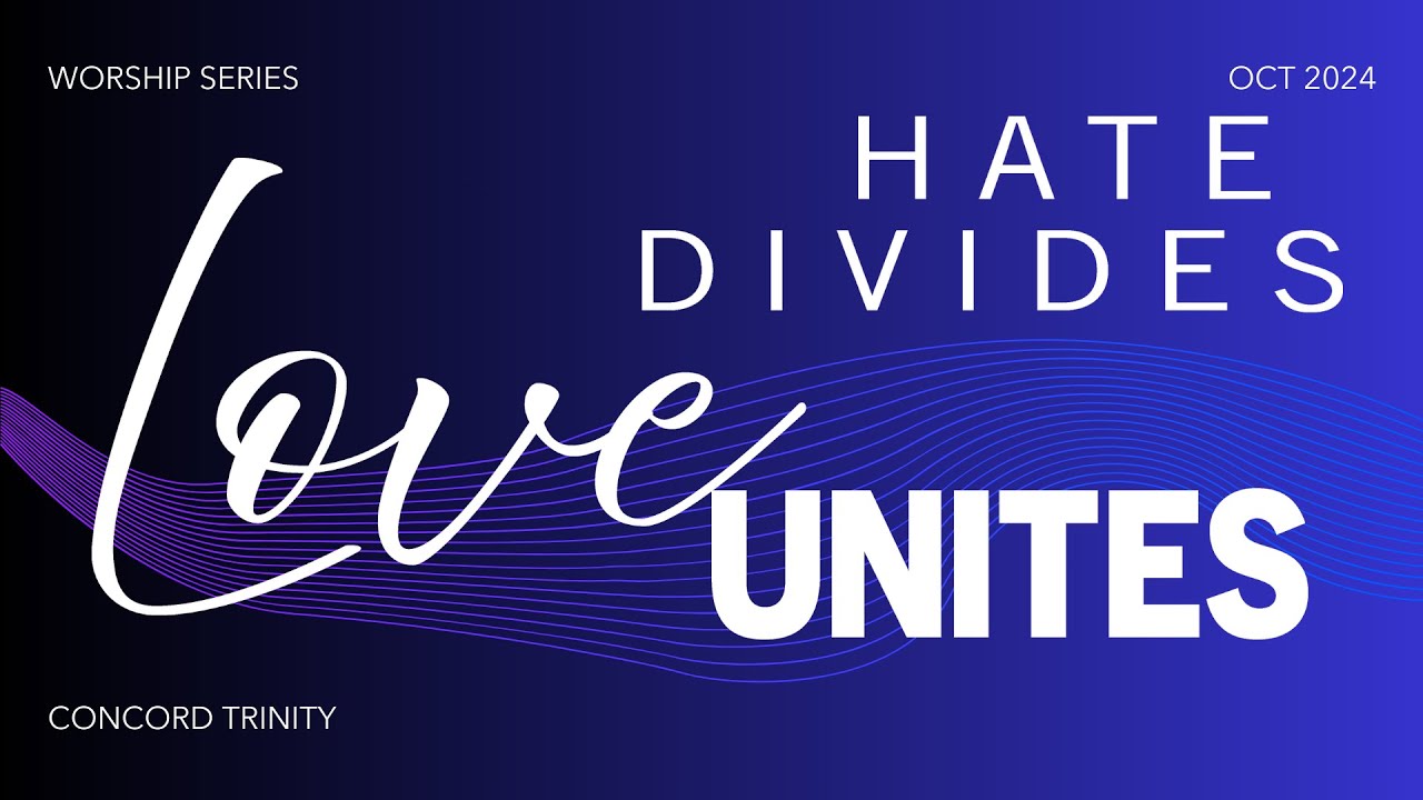 Hate Divides Love Unites: Jesus, Politics and Religion | David Stewart ...