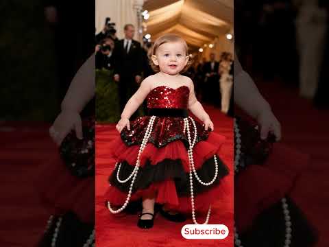 Celebrity Babies Take Over The Red Carpet Met Gala Baby Edition 2025