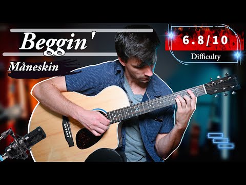 Beggin' - Måneskin (TUTORIAL) | Dr. Guitar