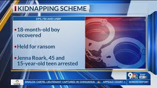 DPS, FBI arrest El Paso woman, teen for allegedly kidnapping a Florida baby