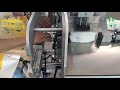 Semi automatic baby diaper packaging machine for 1-10pcs in one bag