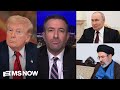 'Warmonger’ Trump’s retreat! Oil SURGE &amp; Putin call has 47 vow plan with NO 'regime change' in Iran