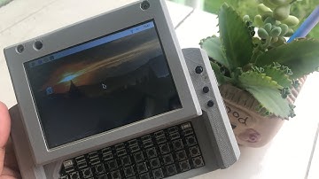 mutantC v4 - Ultimate, modular Handheld PC for everyday work