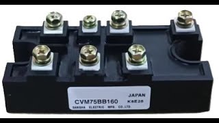 Cvm75Bb160 Sanrex Diode Module By Uscomponent.com