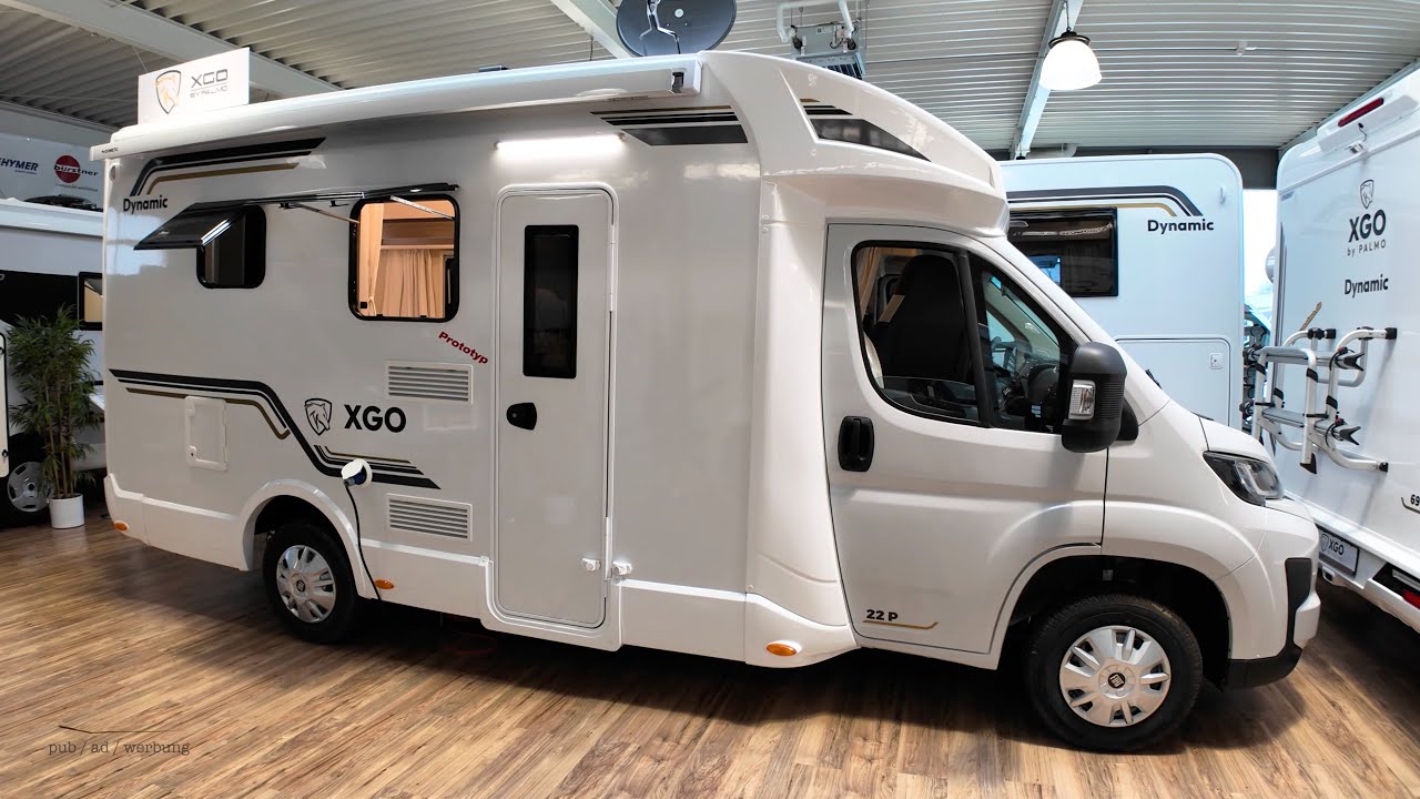 Nur 49.000 € FABRIKNEU! WOHNMOBIL XGO Dynamic 22 P 2025