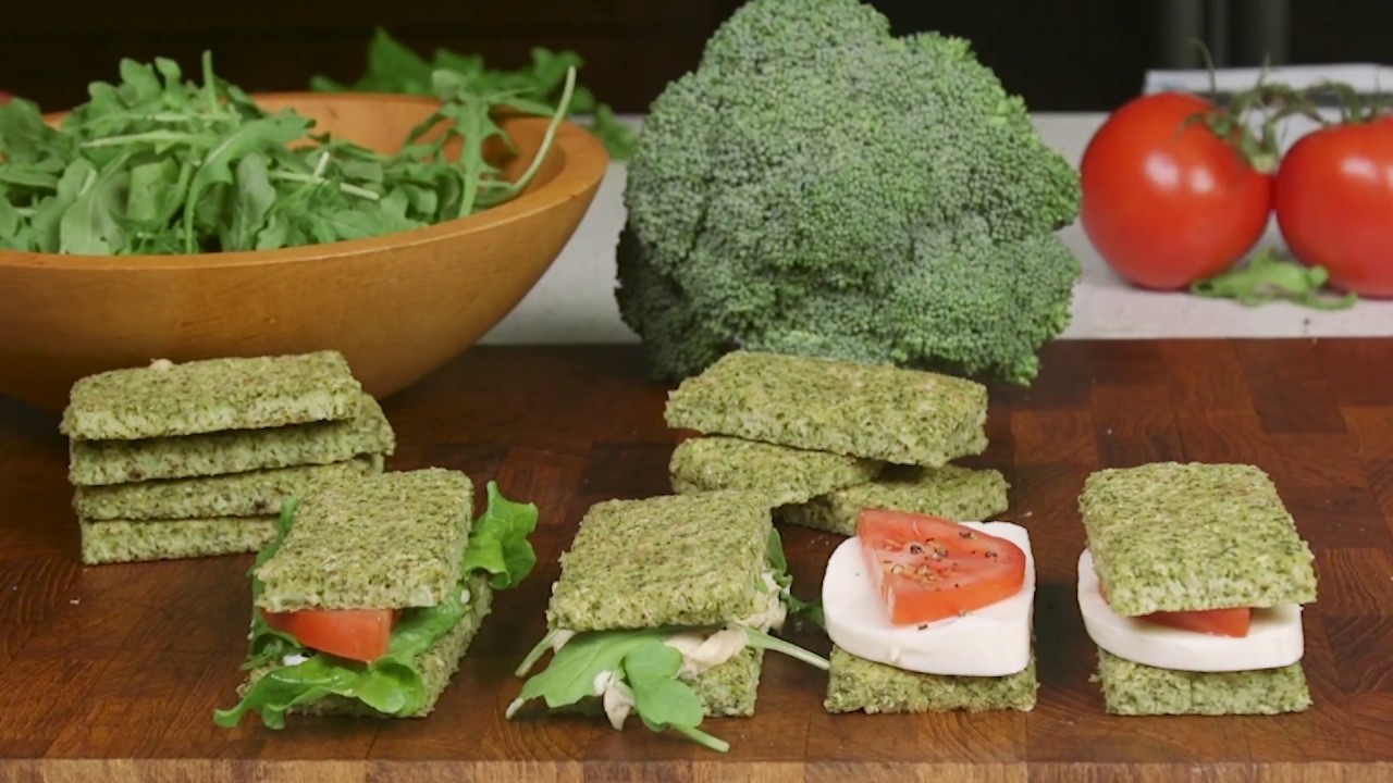 How to Make Healthy Broccoli Bread for Sandwiches or Snacking YouTube