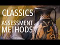 Classics at Warwick: Assessment Methods