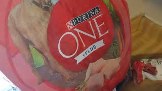 new dog food review Purina One Plus