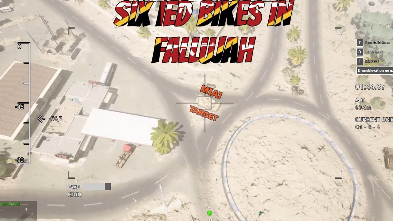 SIX IED BIKES IN FALLUJAH - YouTube