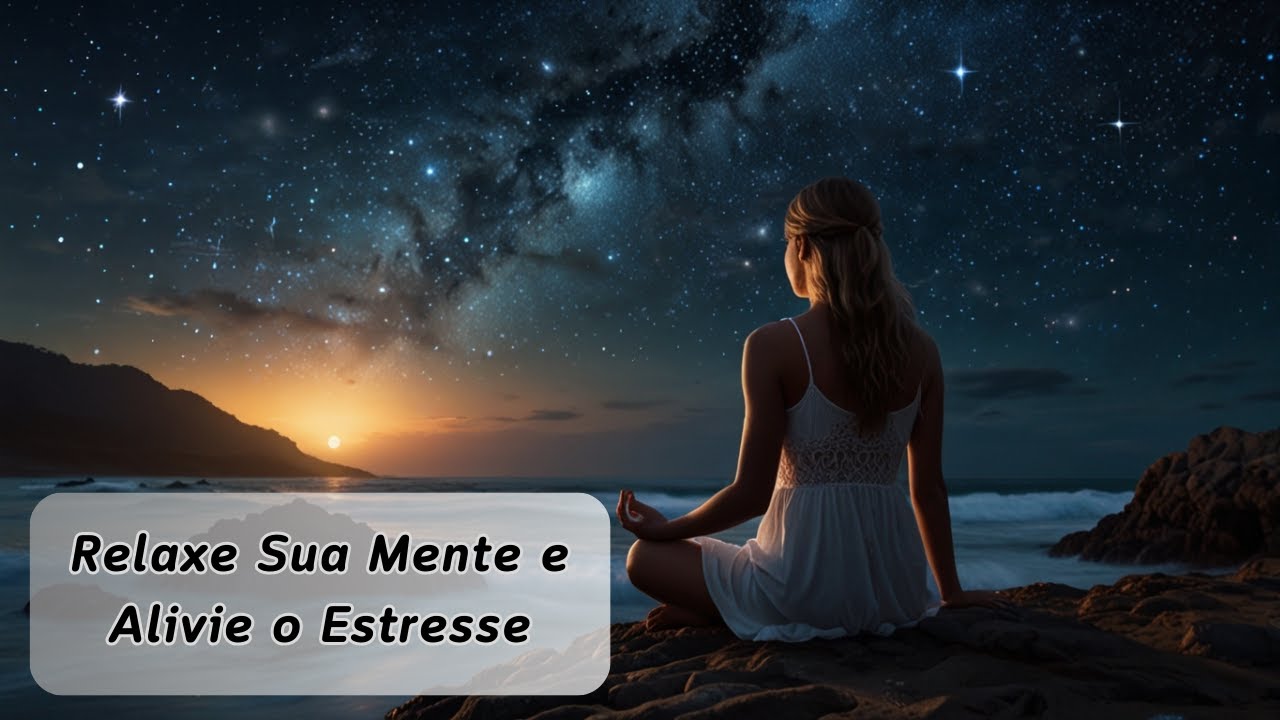 Meditação Guiada para Acalmar a Mente e Aliviar o Estresse – Relaxe em ...