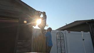 SHORT LADDER NO PROBLEM