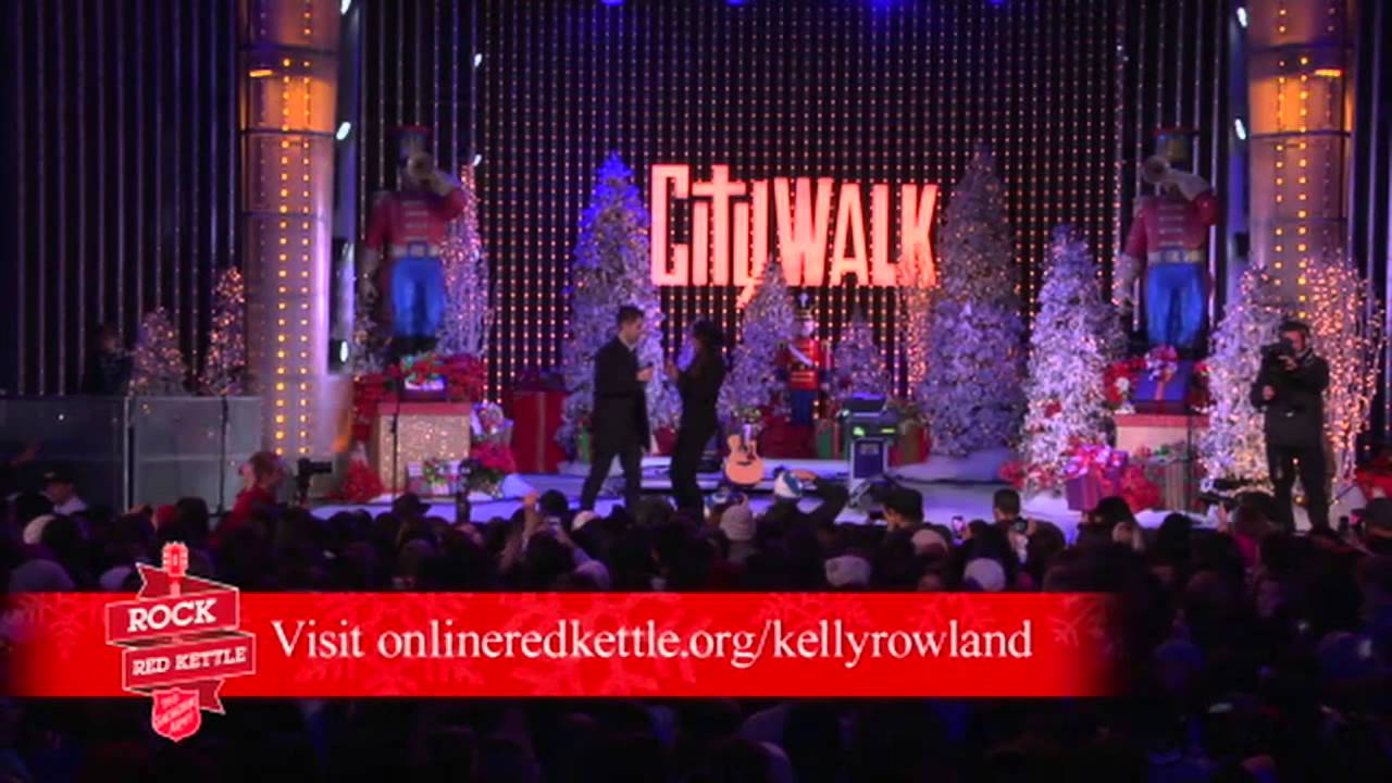 The Salvation Army Rock The Red Kettle Concert YouTube