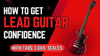 Get Lead Guitar Soloing Confidence - Working The Notes To Make Music #learnguitar #bluesrockguitar