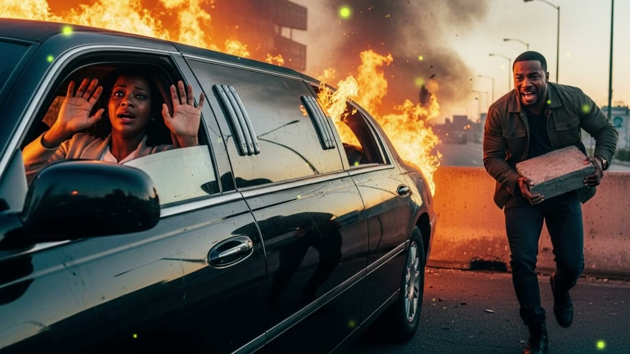 He Left His Pregnant Wife Burning in a Limousine — Single Dad Saved the CEO Who Fired Him