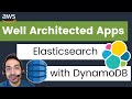 Working with DynamoDB and Elasticsearch  | AWS | Angular