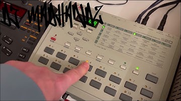Akai S20 Beat Making #boombap #beatmaking #akais20