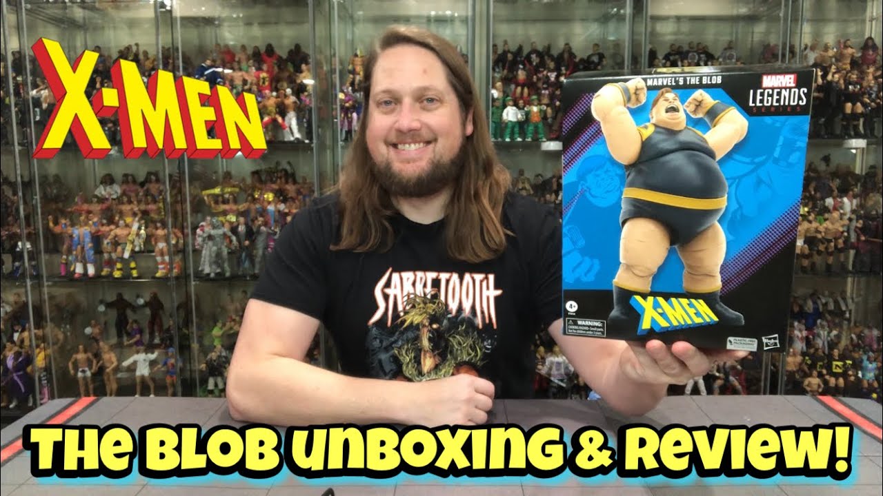 The Blob X-Men Marvel Legends Unboxing & Review! - YouTube