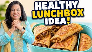 New Bachoon ki School Lunchbox Idea Philly Cheese Steak Triangles Recipe - RKK